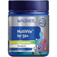 Wagner Multivite For 50+ 100 Capsules