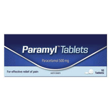 Paramyl 500mg 16 Tablets