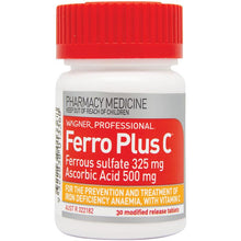 Wagner Professional Ferro Plus C 30 Modified Release Tablets
