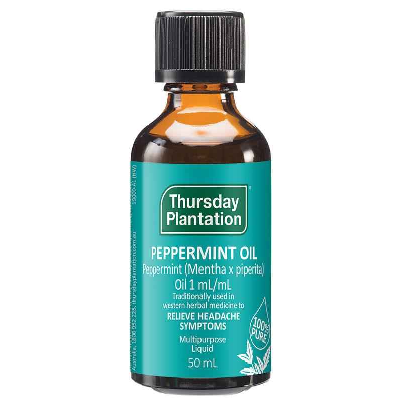 Thursday Plantation Peppermint Oil 100% Pure 50ml