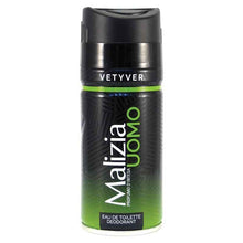 Malizia Uomo Vetyver Deodorant 150ml Spray