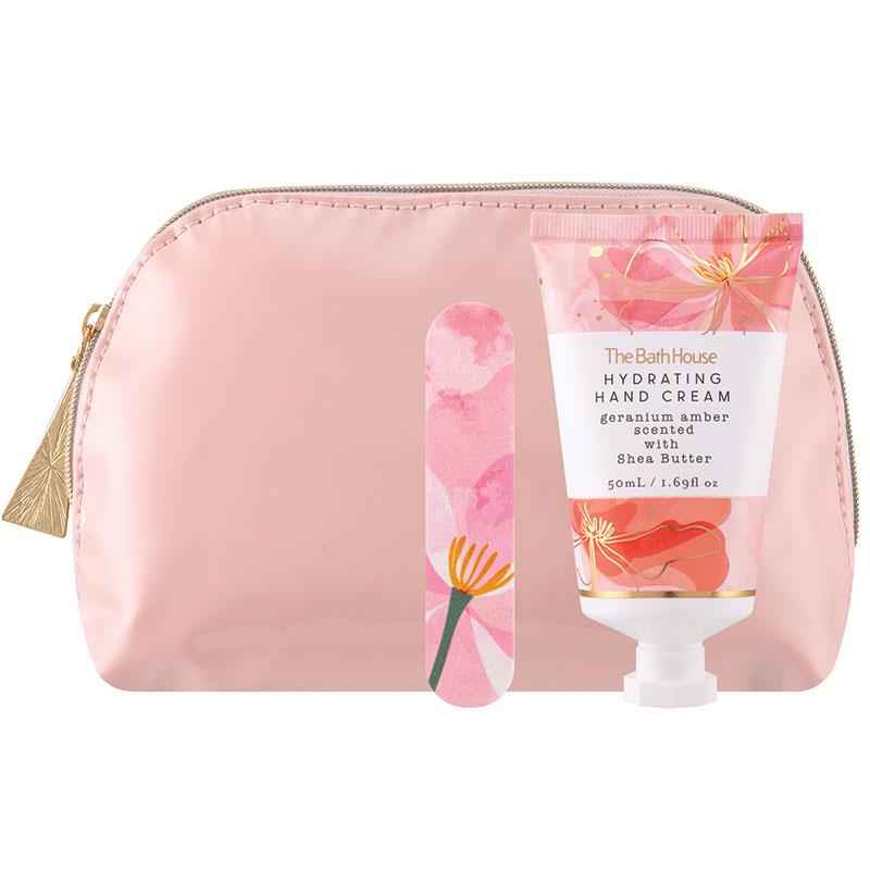 The Bath House Hand Care Essentials Purse Set