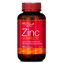 Microgenics Zinc Complete 120 Capsules