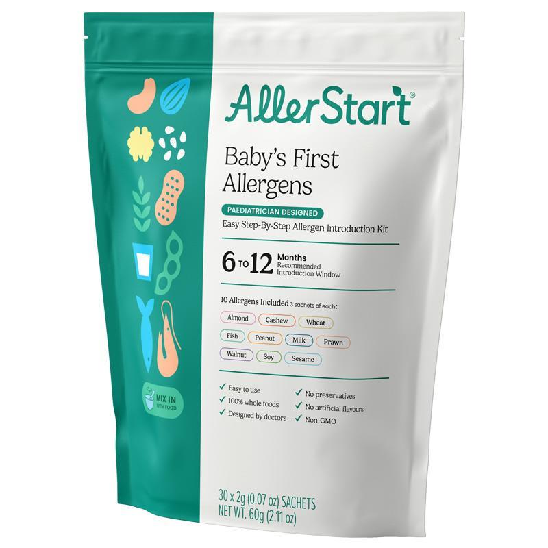 Allerstart Infant Allergen Intro Pack Sachets