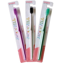 Jack N Jill Toothbrush Chrome Assorted Medium