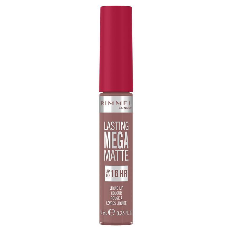 Rimmel London Mega Matte Liquid Lip 709 Strapless