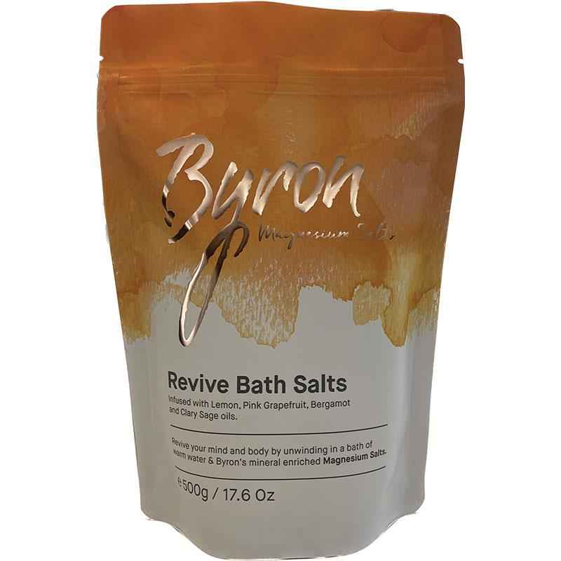 Byron Magnesium Salts Revive Bath Salts 500g