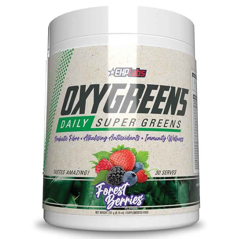 EHPLabs OxyGreens Daily Super Greens Forest Berries 243g