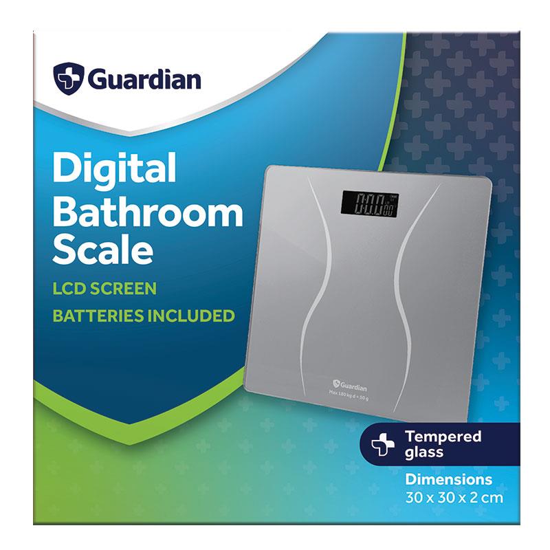 Guardian Digital Bathroom Scale