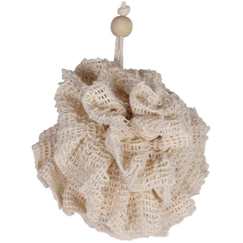 Natural Beauty Ramie Bath Puff