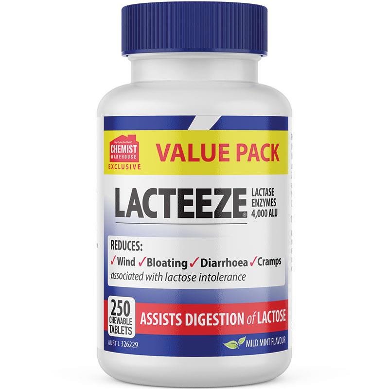 Lacteeze Value Pack 250 Tablets