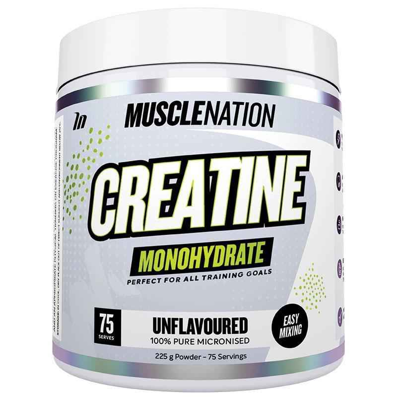 Muscle Nation Creatine Monohydrate 225g