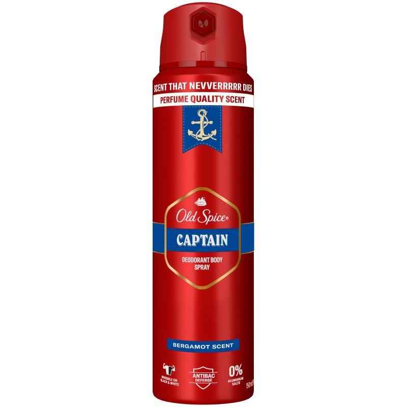 Old Spice Captain Deodorant Body Spray 150ml