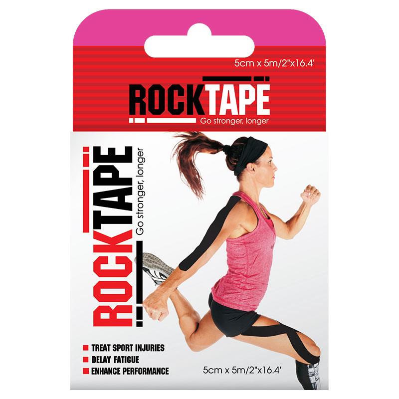 Rocktape Kinesiology Tape Hot Pink 5cm x 5m