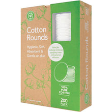 Natural Beauty Cotton Rounds 200 Pack
