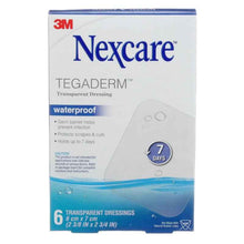 Nexcare Tegaderm Transparent Dressing 6cm x 7cm 6 Pack