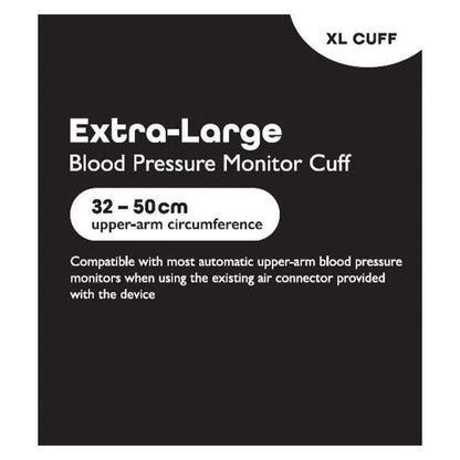 Blood Pressure Cuff Extra Large (32-50cm)