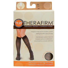 Oapl 68128 Therafirm Women Knee High Stocking Black Small