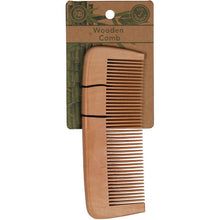 Natural Beauty Wooden Comb