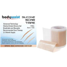 Body Assist Silicone Scar Tape 4cm x 1.5m Roll