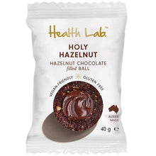 Health Lab Ball Holy Hazelnut Chocolate Filled 40g