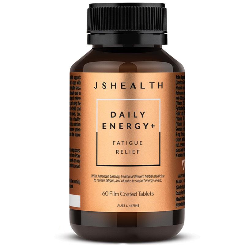 JSHealth Vitamins Daily Energy + 60 Tablets
