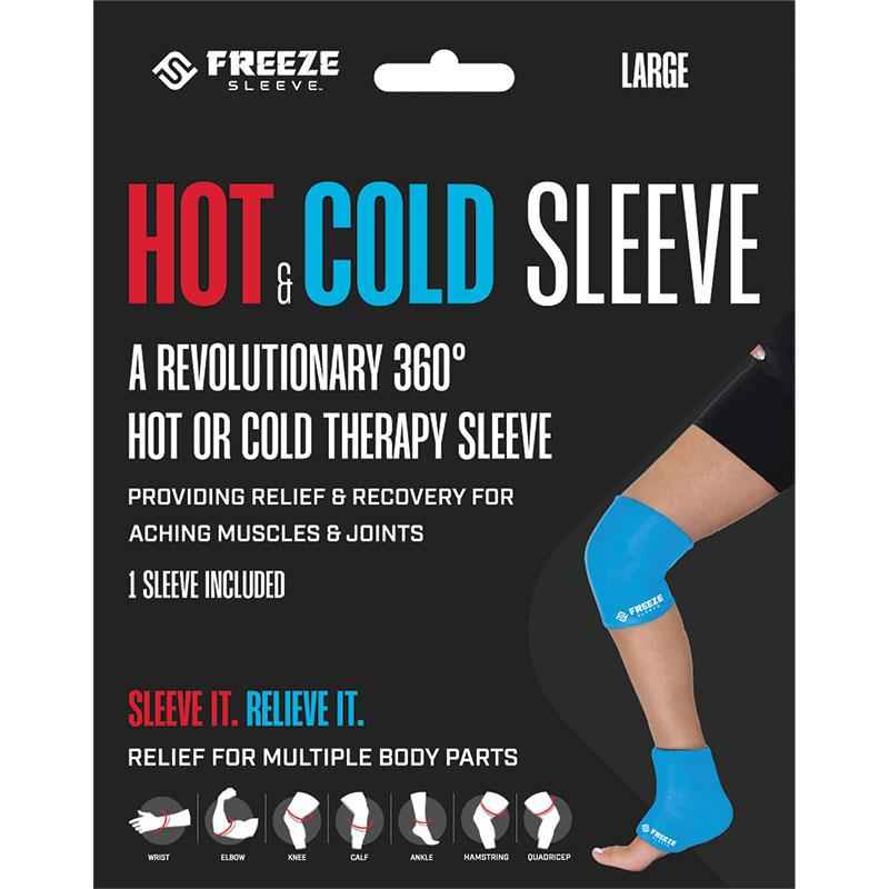 Freeze Sleeve Hot & Cold Sleeve Large