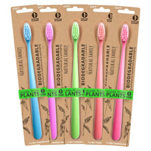 NFCo. Bio Toothbrush Soft Neon
