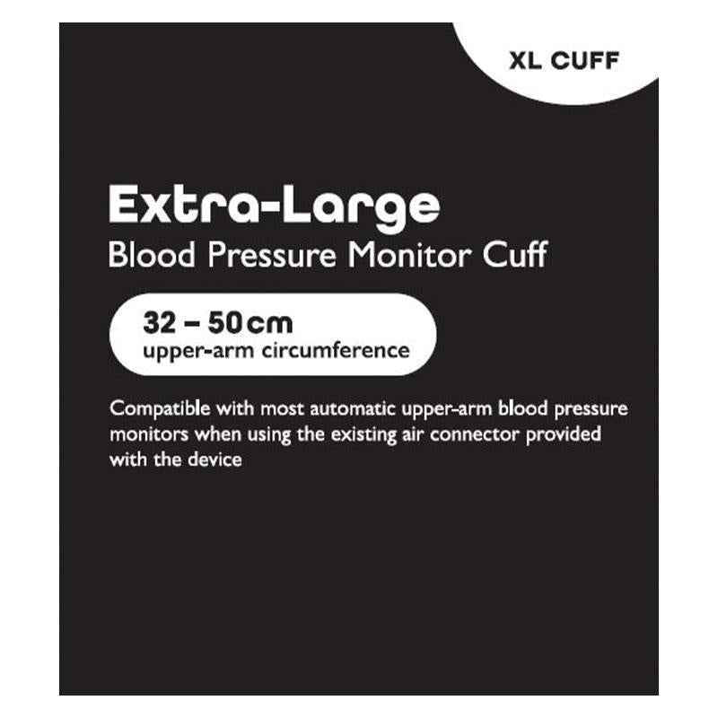 Blood Pressure Cuff Extra Large (32-50cm)