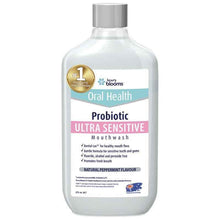Henry Blooms Probiotic Mouthwash Peppermint Ultra Sensitive 375ml