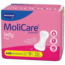 MoliCare Premium Lady Pad 3 Drops Pads 12 Pack