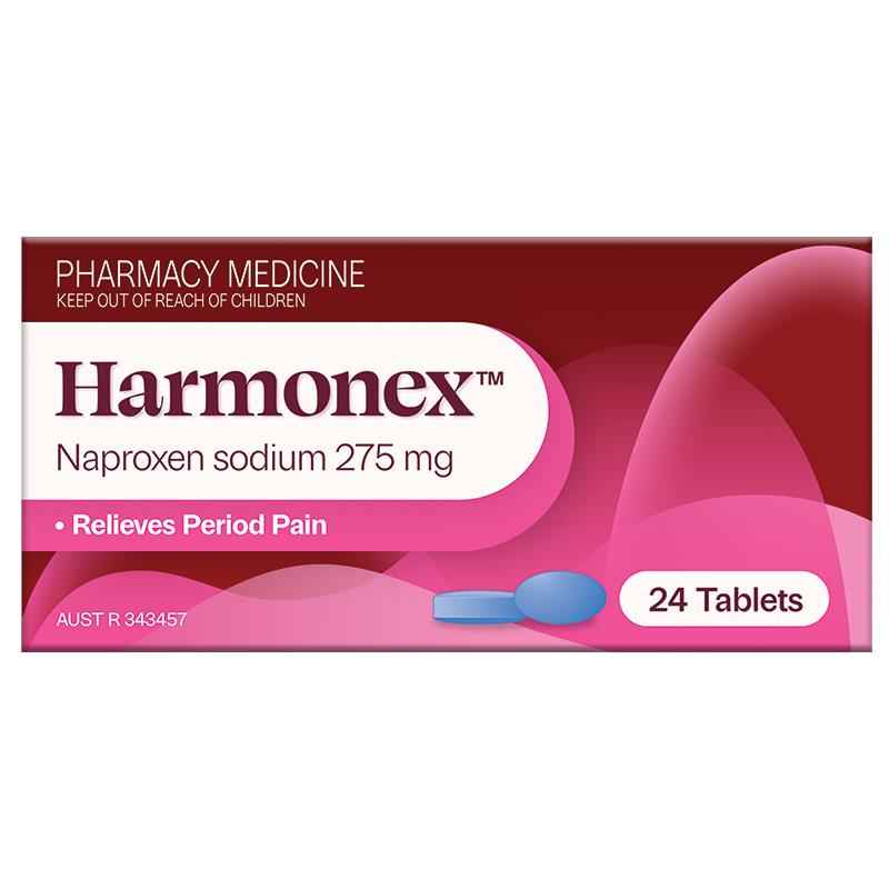 Harmonex 275mg 24 Tablets