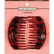 My Beauty Hair Claw Clip Large 2 Pack Demi Amber