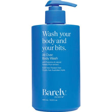 Barely Him All Over Body Wash 400ml