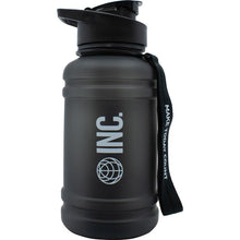INC. Water Bottle 1 Litre Flip Top Matte Black