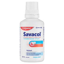 Colgate Savacol Mouthwash Fresh Mint 300mL