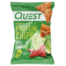 Quest Tortilla Protein Chip Chili Lime 32g