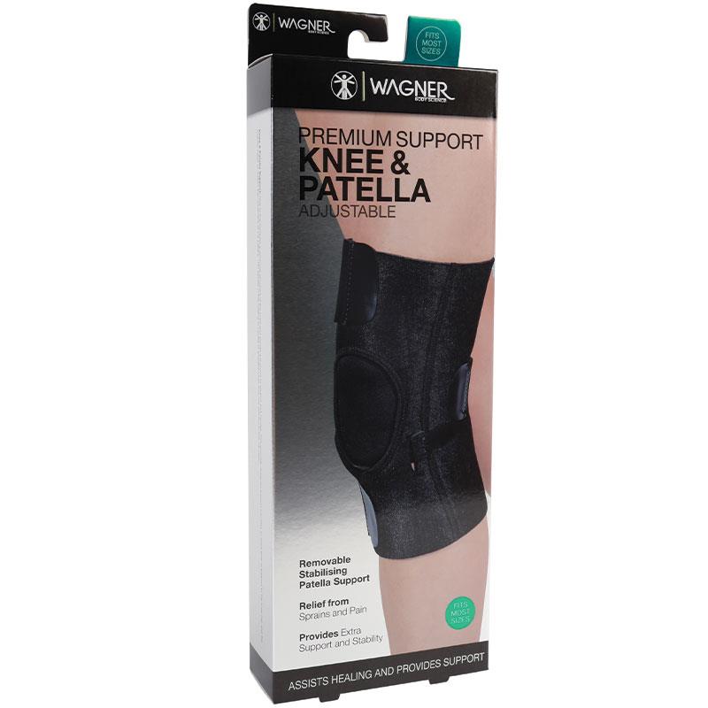 Wagner Body Science Premium Support Knee & Patella Adjustable