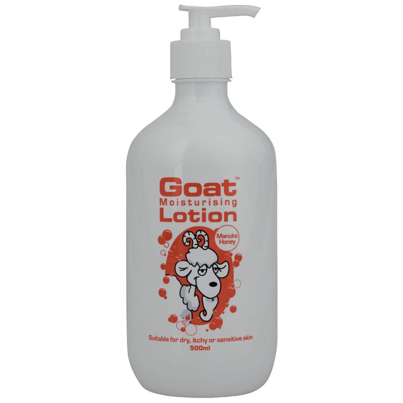 Goat Lotion with Manuka Honey 500ml
