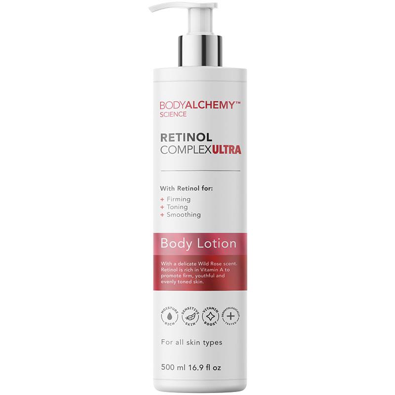 Body Alchemy Retinol Body Lotion 500ml