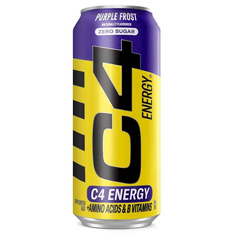 Cellucor C4 Energy Drink Purple Frost 473ml