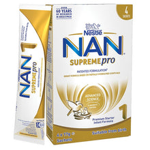 Nestle NAN SUPREMEpro 1 Premium Infant Formula Sachets Suitable from Birth