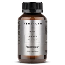 JSHealth Hair + Energy Men 60 Capsules