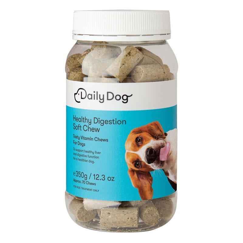 Daily Dog Healthy Digestion Soft Chew 350g