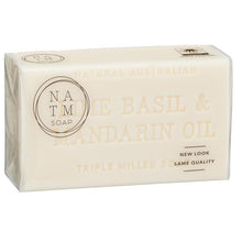 Australian Triple Milled Soap Lime Basil & Mandarin 200G