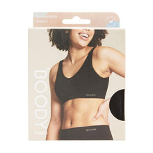 Boody Padded Shaper Crop Bra Black Small