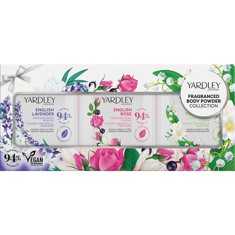Yardley Fragranced Body Powder Collection