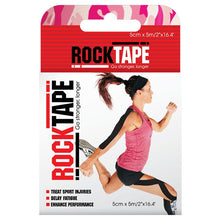 Rocktape Kinesiology Tape Camo Pink 5cm x 5m