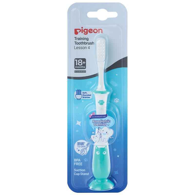 Pigeon Training Toothbrush Step 4 Mint