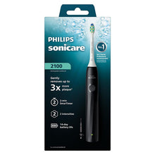 Philips Sonicare 2100 Electric Toothbrush Black